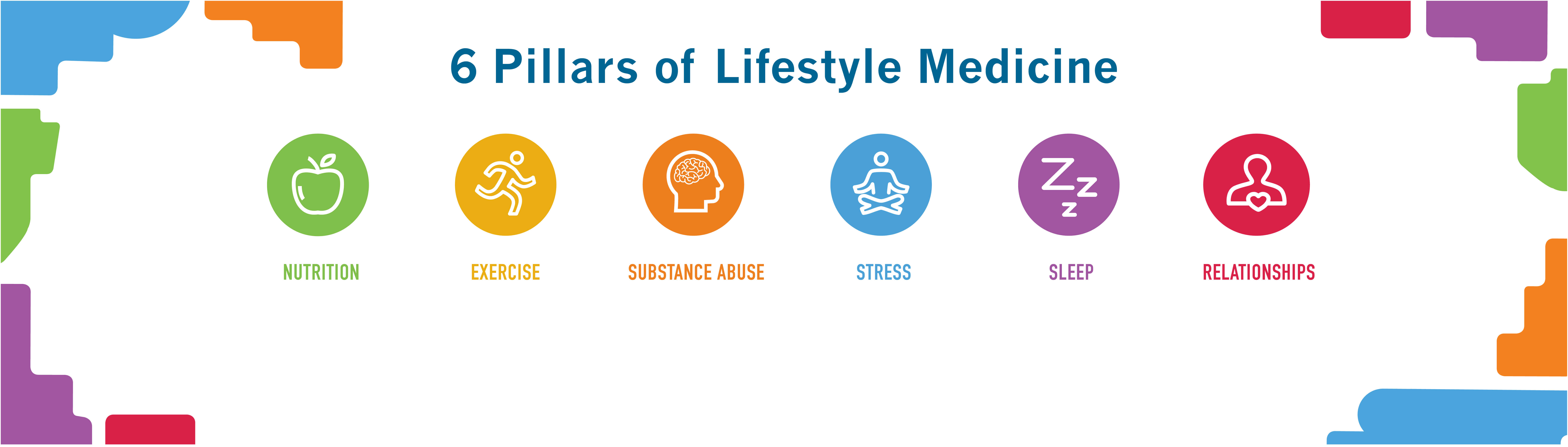 6 Pillars of Lifestyle Medicine 